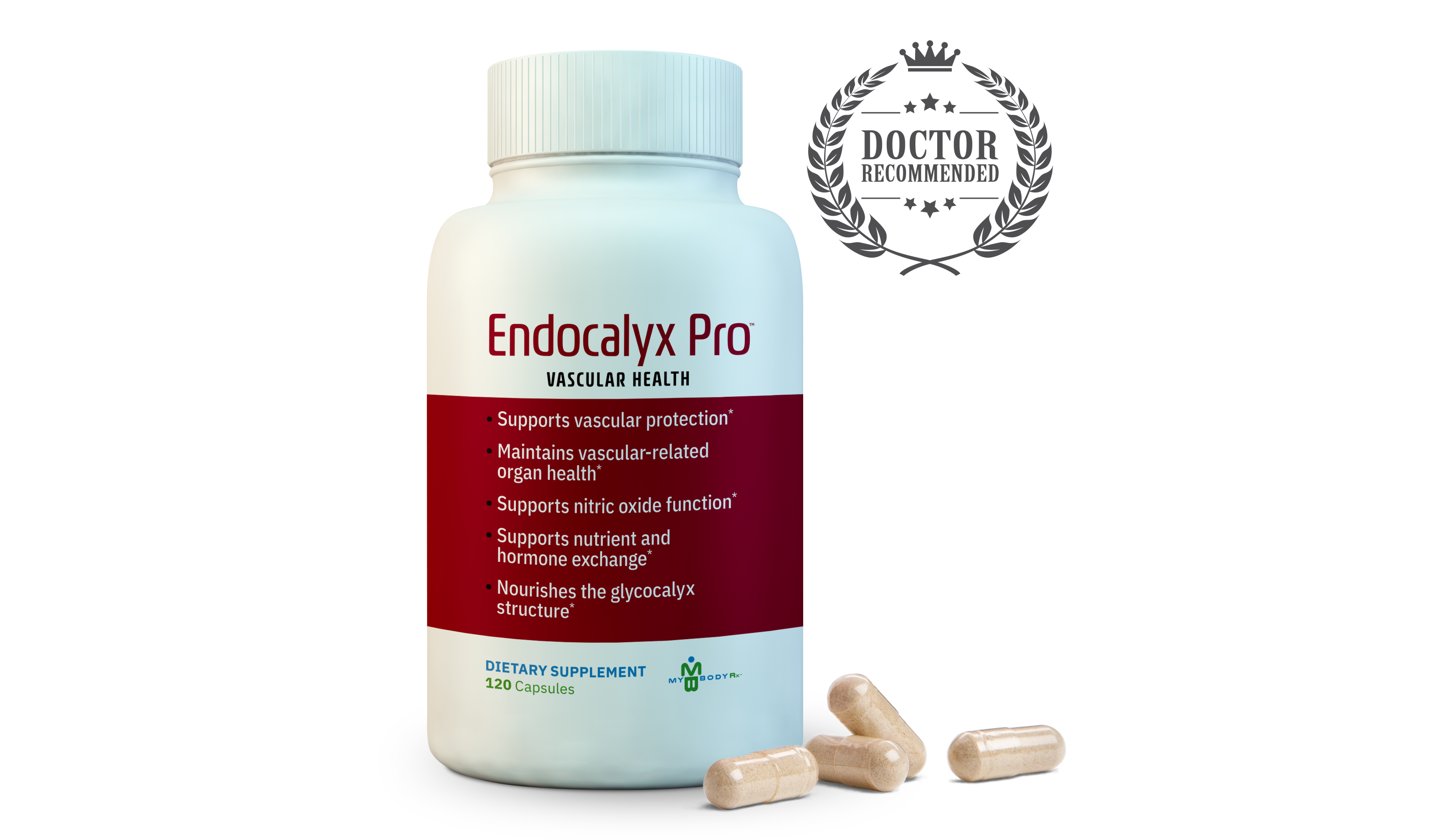 Endocalyx Pro 05-2025 capsules and Dr seal wide